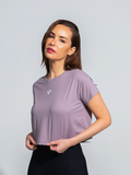 Flexi fit Lilac crop top