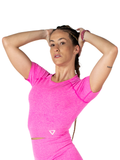 Basic Fuchsia Seamless Top