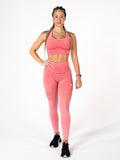 Faded Watermelon Seamless Legging