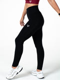 Flexi Charcoal Black  Legging