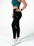 Flexi Charcoal Black  Legging