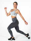 Performance Anchor Grey Legging