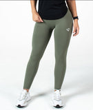 Leggings Flexi Oliva Scuro