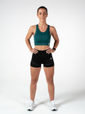 Tip-top Teal Sports Bra