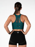 Tip-top Teal Sports Bra