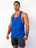 Stringer Camiseta sin mangas azul / negra