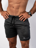 Elite Iron Grey Shorts