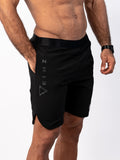 Flexi Jet Black Shorts