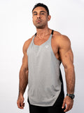 Performance Grey/black Tank