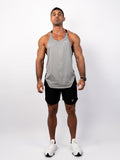 Performance Grey/black Tank