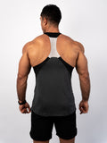 Performance Grey/black Tank