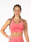 Faded Watermelon Seamless Bra