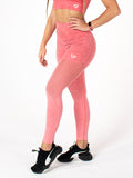 Faded Watermelon Seamless Legging