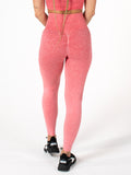 Faded Watermelon Seamless Legging