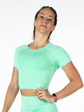 Basic Mint Green Seamless Top