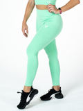 Basic Mint Green Seamless Legging