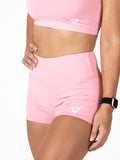 Pantalones cortos de yoga Shaper Pink