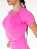 Basic Fuchsia Seamless Top